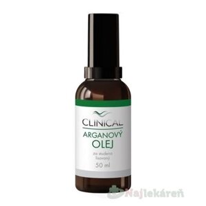 CLINICAL ARGANOVÝ OLEJ za studena lisovaný 50 ml