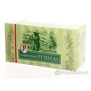 AGROKARPATY KARPATSKÝ FYTO ČAJ, detoxikačný, 20x2 g