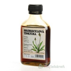 Prír. farmácia SKOROCELOVÁ TINKTÚRA na dýchacie cesty 100 ml