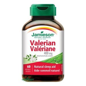 Jamieson Valeriána 400 mg 60 cps.