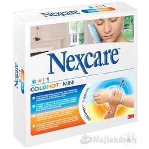 3M Nexcare ColdHot Mini gélový obklad, 11x12cm, 1ks