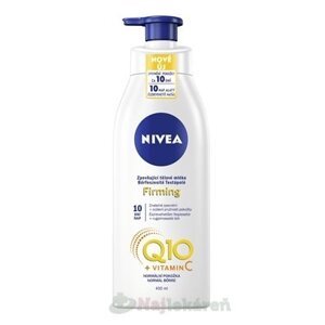 NIVEA Spevňujúce telové mlieko Firming Q10+Vit.C