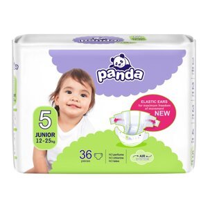 BELLA PANDA Plienky jednorazové 5 Junior (12-25 kg) 36 ks