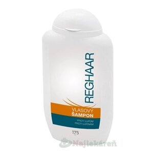 REGHAAR vlasový šampón proti lupinám 175 ml