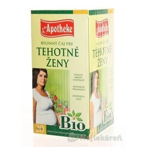 APOTHEKE BIO SELECTION BYL. ČAJ PRE TEHOTNÉ ŽENY, 20x1,5g