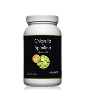 ADVANCE Chlorella + Spirulina BIO 1000ks