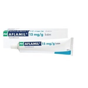 AFLAMIL 15 mg/g krém na bolesť a zápal 60 g