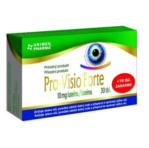 Pro-Visio Forte 30 + 10ks ZDARMA