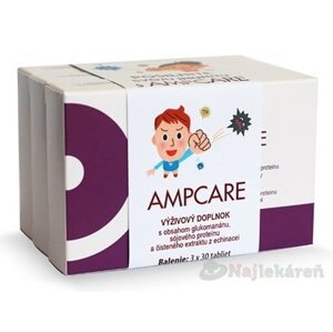 AMPCARE IMUNITY PACK, posilnenie imunity, 3x30 tbl