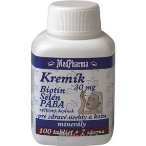 MedPharma KREMIK 30MG+BIOTIN+SE+PABA