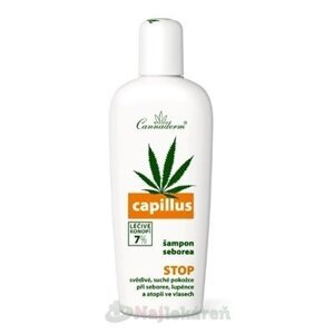 Cannaderm CAPILLUS šampón seborea 150ml