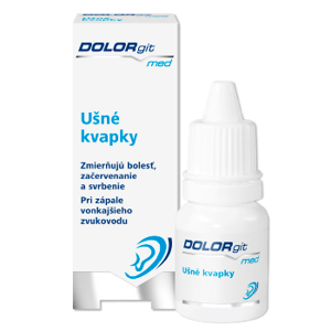 DOLORgit med Ušné kvapky 10ml