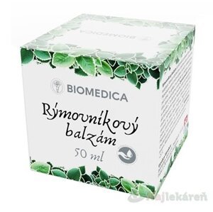 BIOMEDICA Rýmovníkový balzam bylinný s nádchovníkom 50 ml