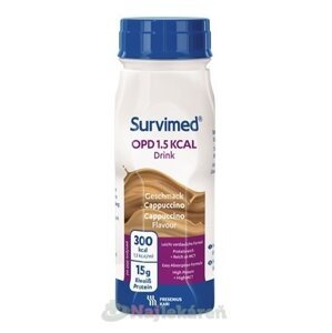 Survimed OPD 1,5 DRINK príchuť kapučínová 24 x 200 ml