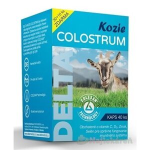 DELTA COLOSTRUM Kozie cps 30+10 zdarma (40 ks)