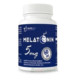 NUTRICIUS Melatonín 5 mg 60tbl