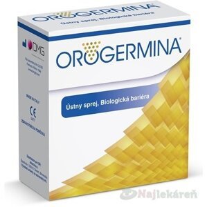 OROGERMINA ústny sprej, biologická bariéra 2x10 ml