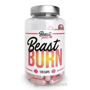 BeastPink Beast BURN 120 kapsúl