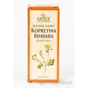 GREŠÍK BYLINNÉ KVAPKY RIMBABA 50 ml