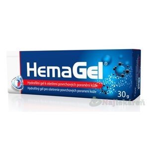 HemaGel - ošetrenie povrchových poranení, 30g