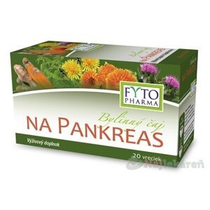 FYTO Bylinný čaj NA PANKREAS, 20x1,5g