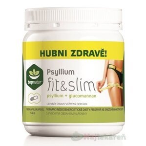 topnatur PSYLLIUM fit & slim na zníženie hmotnosti, 180ks