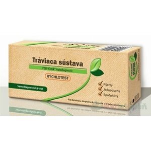 VITAMIN STATION Rýchlotest Tráviaca sústava samodiagnostický test zo stolice, 1set