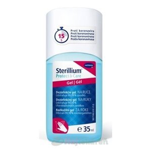 HARTMANN Sterillium Protect & Care dezinfekčný gél na ruky 35ml