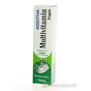 ADDITIVA MULTIVITAMÍN Tropic