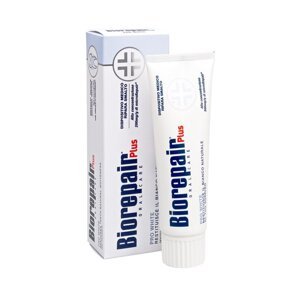 BIOREPAIR PLUS PRO WHITE zubná pasta 75ml