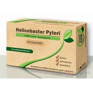 VITAMIN STATION Rýchlotest Helicobacter Pylori samodiagnostický test z krvi, 1set