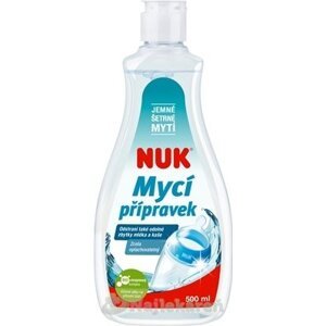 NUK Umývací prostriedok na fľaše a cumlíky 1x500 ml