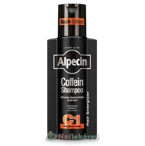 ALPECIN Coffein Shampoo C1 Black Edition