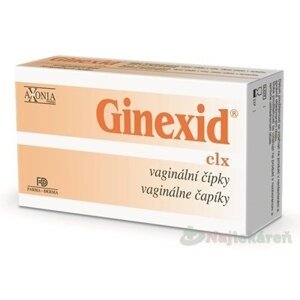 GINEXID vaginálne čapíky 10x2g