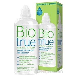 Biotrue multi-purpose solution roztok na kontaktné šošovky (zelený) 1x300 ml