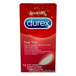 DUREX Feel Thin kondómy 12ks