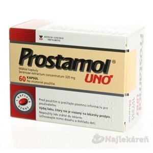 Prostamol uno 320 mg 60 tbl