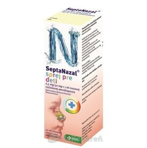 Septanazal sprej pre deti 10 ml