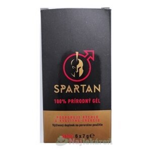 SPARTAN pre zvýšenie sexuálnej túžby, gél 6x7g