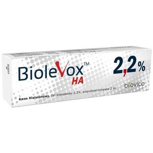 BIOLEVOX HA 2,2% s kyselinou haylurónovou