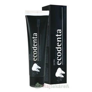 Ecodenta EXTRA Black whitening 100ml