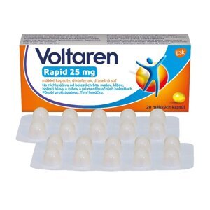 Voltaren Rapid 25 mg 20 kapsúl