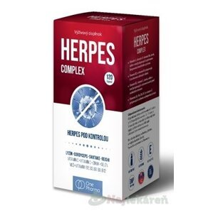 OnePharma HERPES COMPLEX 120ks