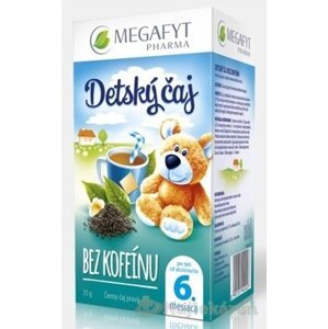 MEGAFYT Detský čaj BEZ KOFEÍNU, 20x1,75 g