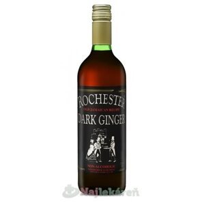 ROCHESTER DARK GINGER zázvorový s karamelom na imunitu 725 ml