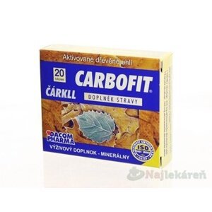 CARBOFIT Čárkll 20ks