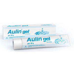 Aulin 30 mg/g gél na úľavu od bolesti a opuchov 50 g