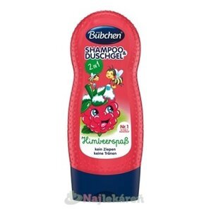 BUBCHEN KIDS SHP+SPRCH. GÉL 2v1 VESELÁ MALINA 230ml