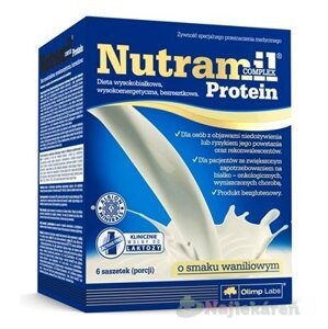 NUTRAMIL COMPLEX Protein Vanilka