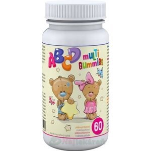 ABCD muLTi Gummies - Clinical, gumové želé, 60 ks